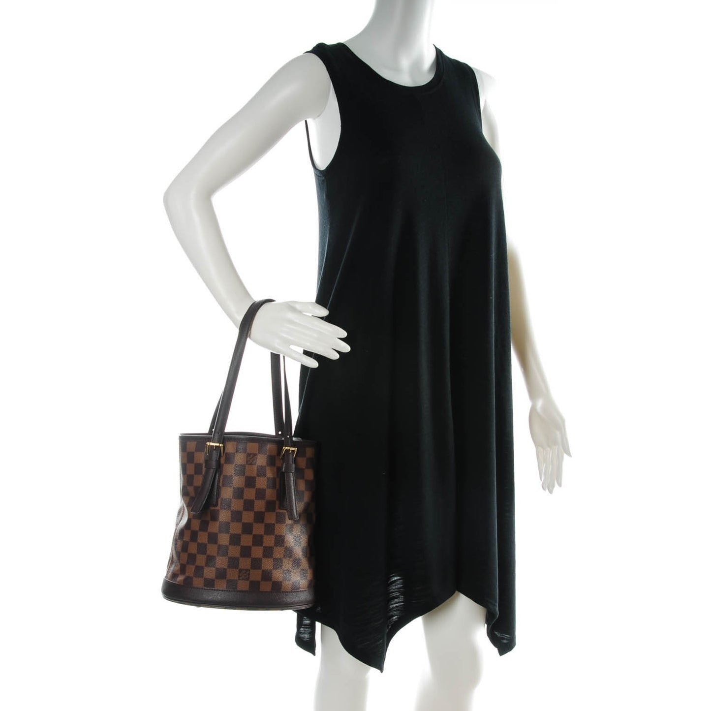 Damier Ebene Marais Bucket 23
