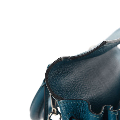 Hermes Fjord Kelly Retourne 28 Cobalt 10 of 10