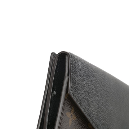 Louis Vuitton Monogram Pallas Compact Wallet Black 8 of 8