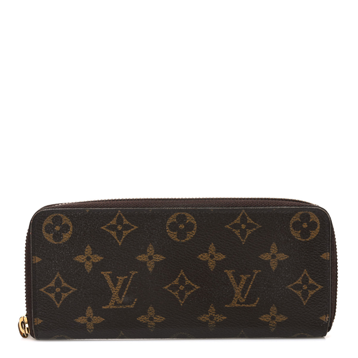 Louis Vuitton Monogram Clemence Wallet Mimosa 1 of 7