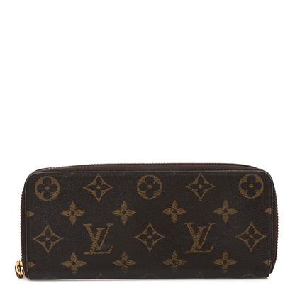 Louis Vuitton Monogram Clemence Wallet Mimosa 1 of 7