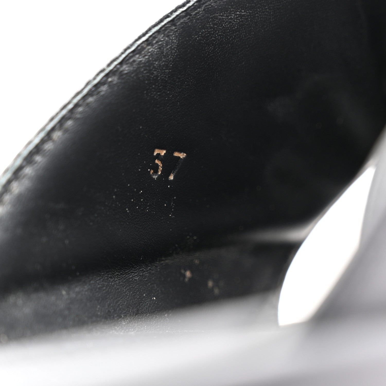 Fendi Vitello Womens Fendigraphy Slide Sandals 37 Black 9 of 12
