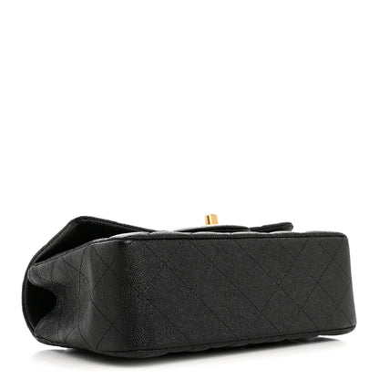 Chanel Caviar Quilted Mini Top Handle Rectangular Flap Black 4 of 13