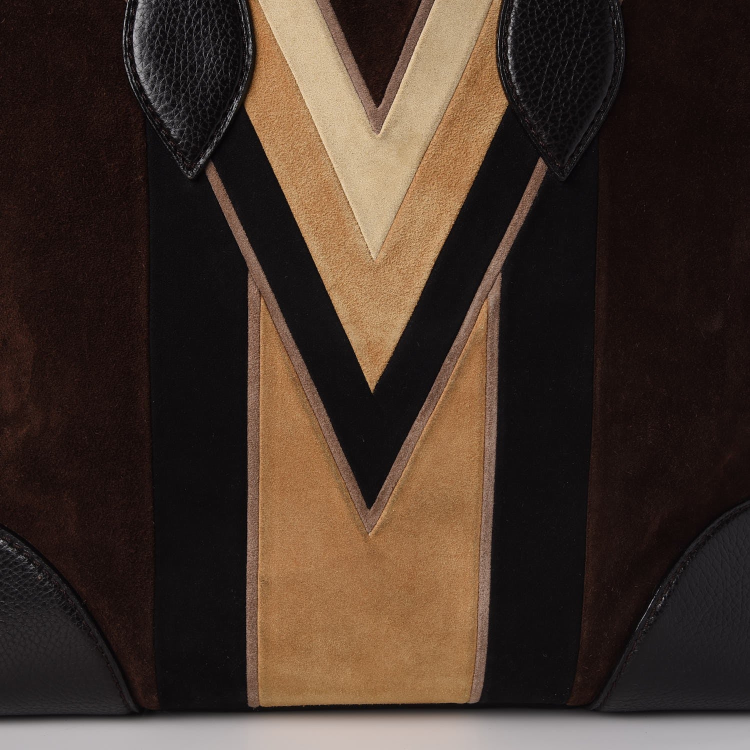 Louis Vuitton Suede Innsbruck Cabas 8 of 14