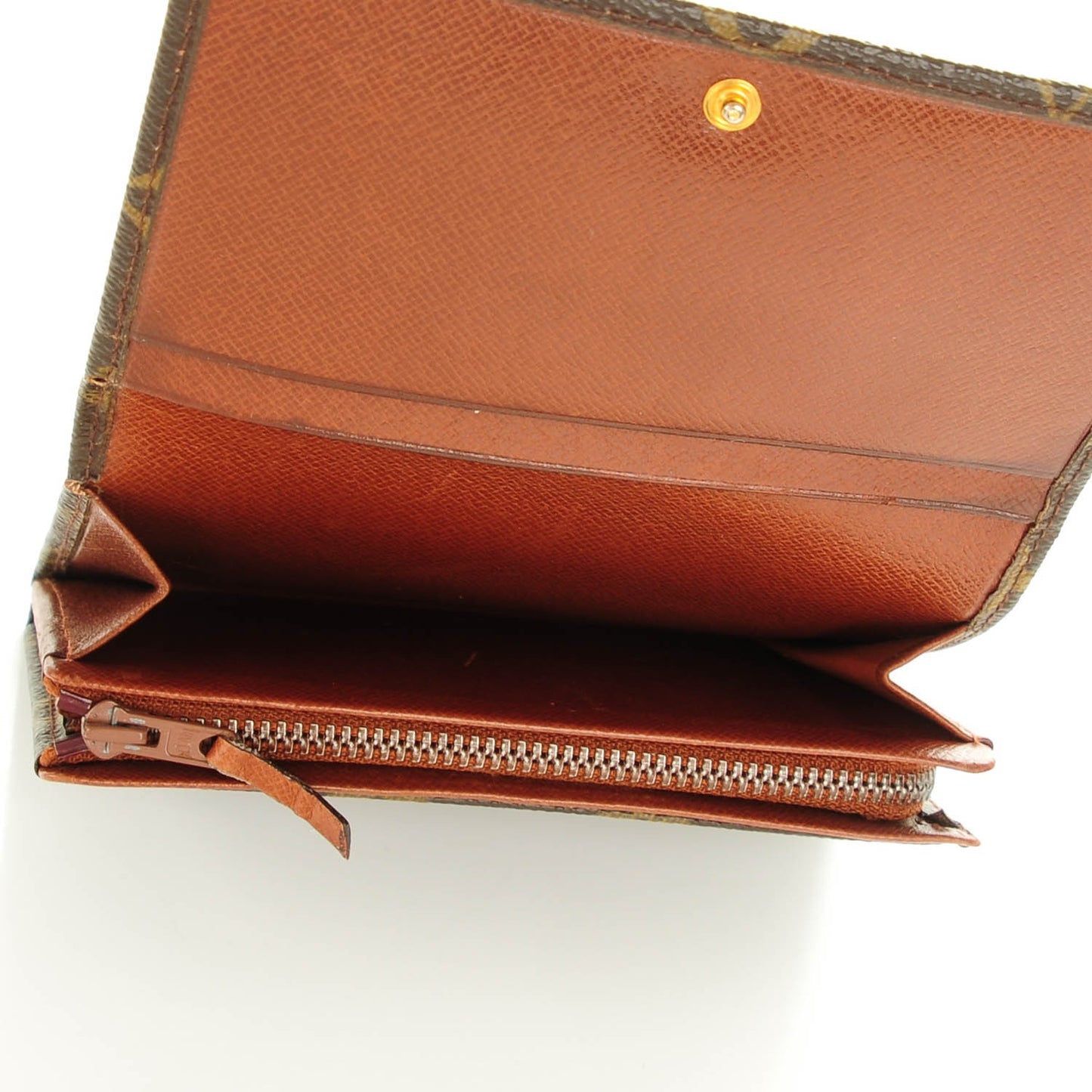 Monogram Porte-Monnaie Billets Tresor Wallet