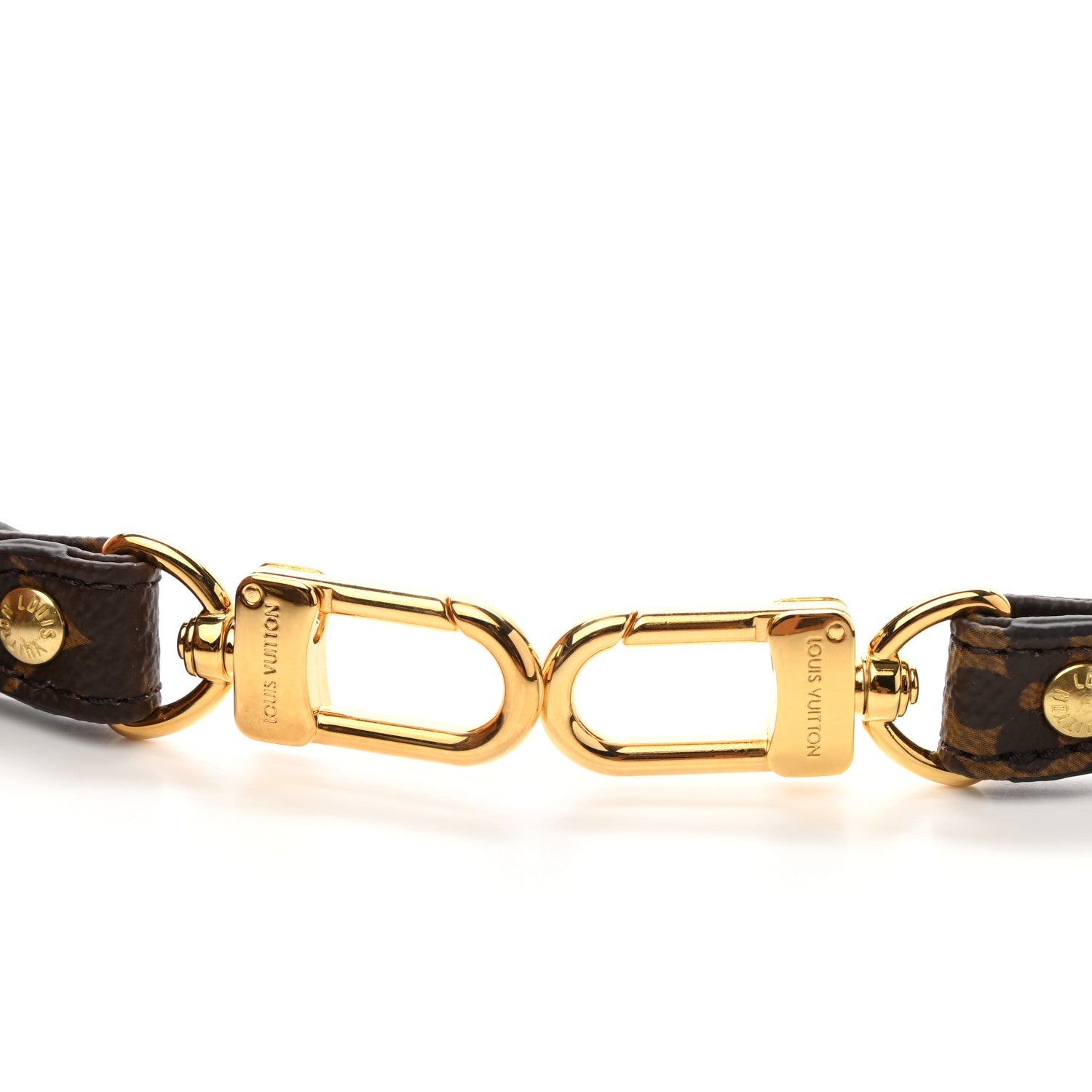 Louis Vuitton Monogram 16mm Adjustable Shoulder Strap 6 of 7