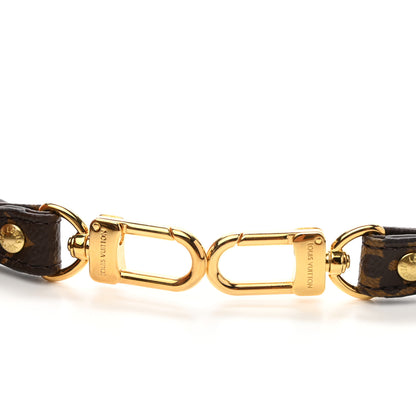 Louis Vuitton Monogram 16mm Adjustable Shoulder Strap 6 of 7