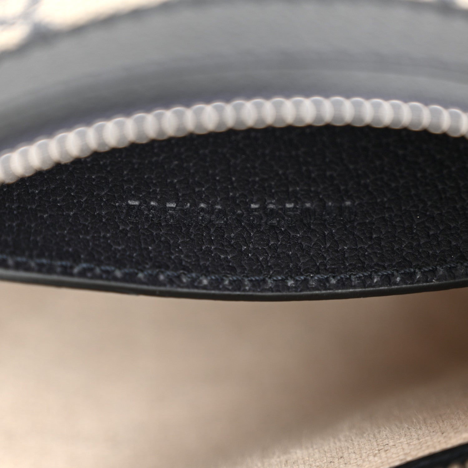 Gucci GG Supreme Monogram Textured Dollar Calfskin Web Small Ophidia GG Handbag Beige Blue 7 of 10