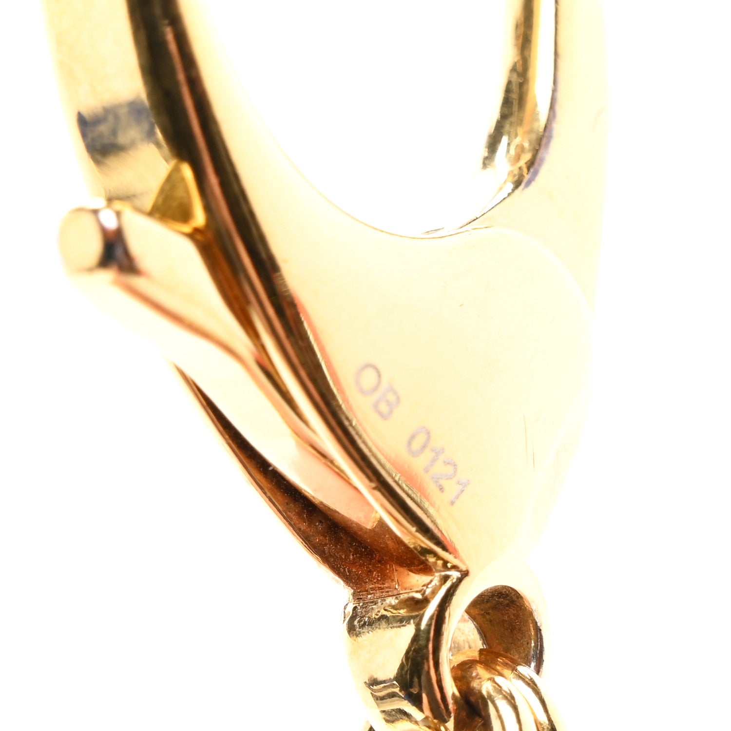 Louis Vuitton Insolence Bag Charm Ecaille 4 of 4