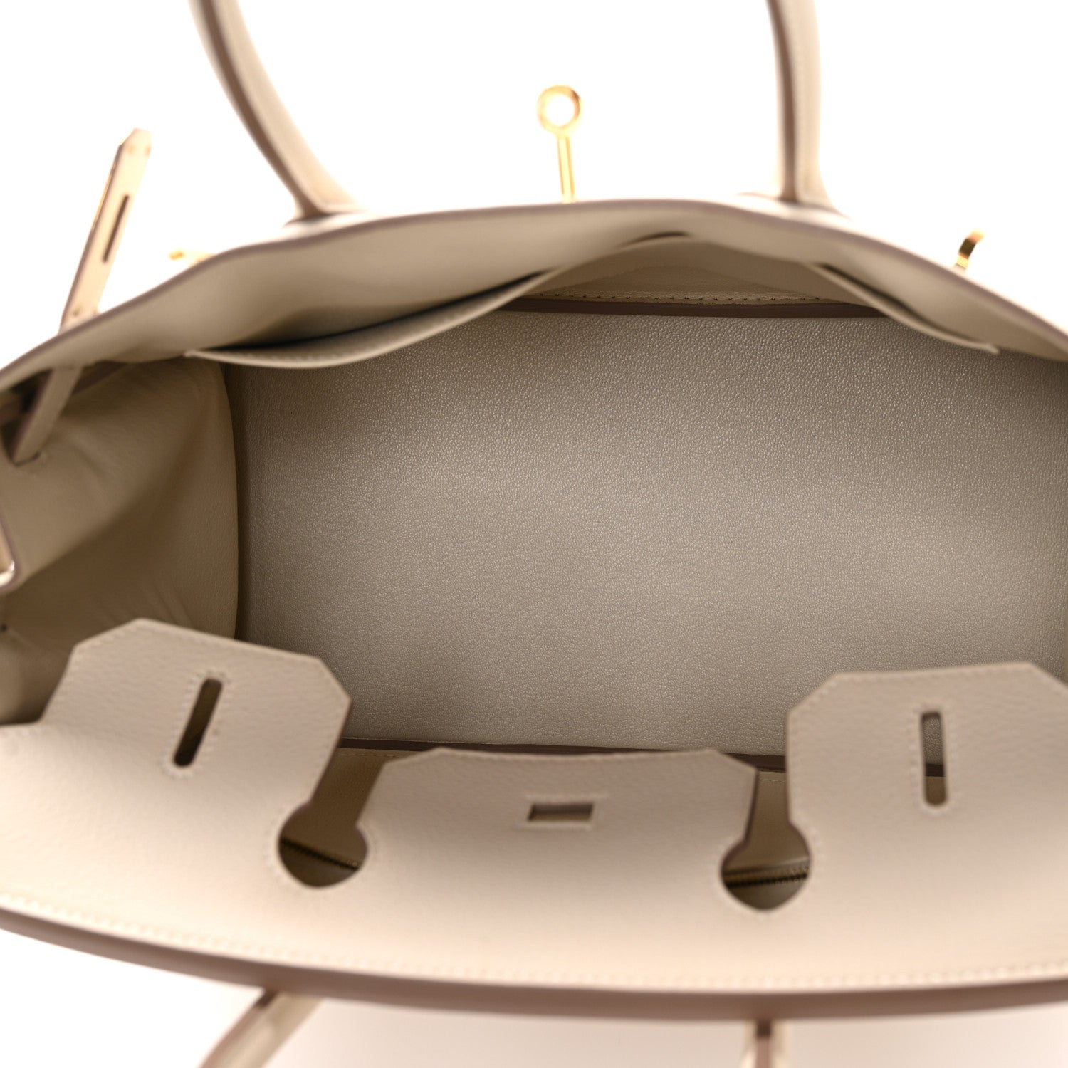 Hermes Togo Birkin 30 Craie 5 of 11