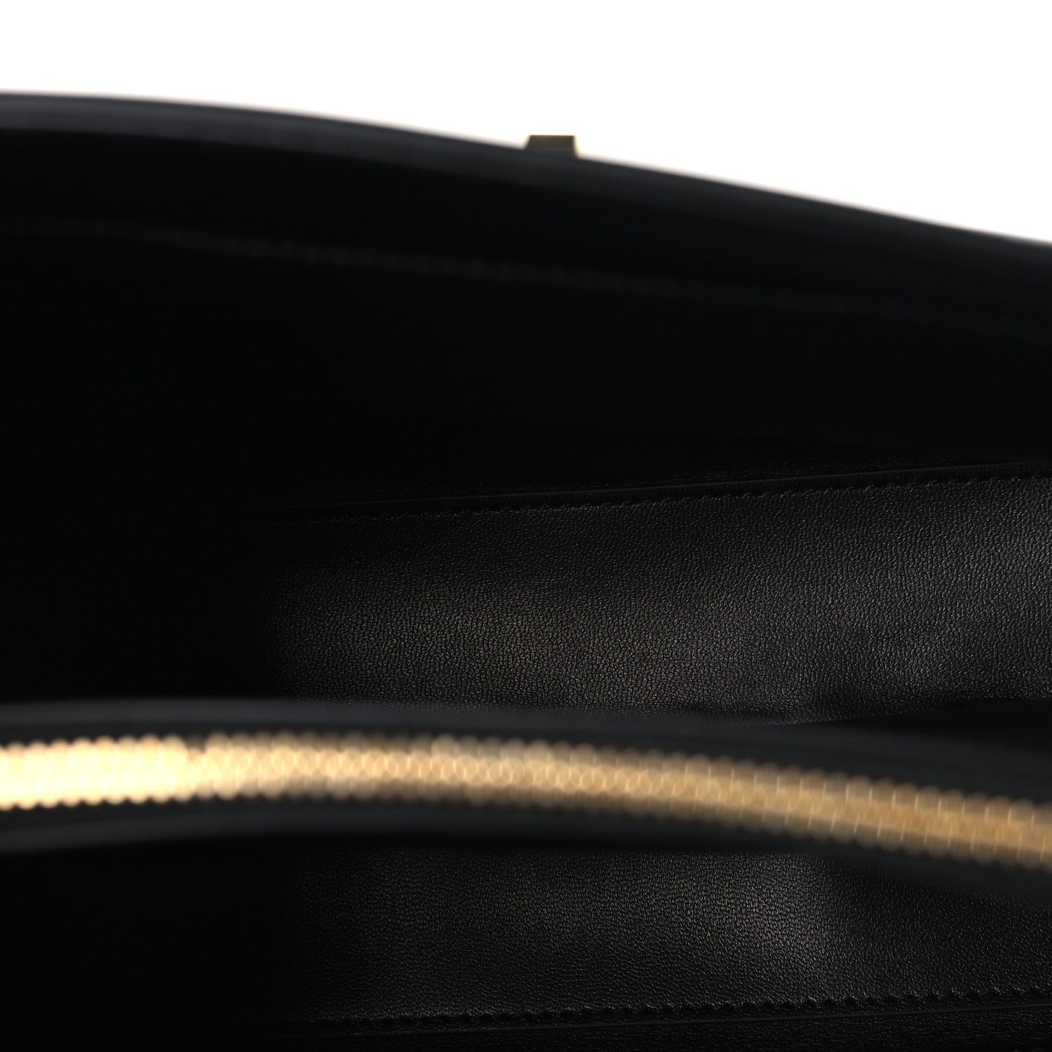 Celine Satinated Calfskin Small 16 Top Handle Bag Black 4 of 10