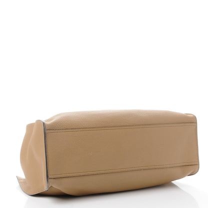 Gucci Soft Calfskin Medium Jackie Top Handle Bag Beige 4 of 7