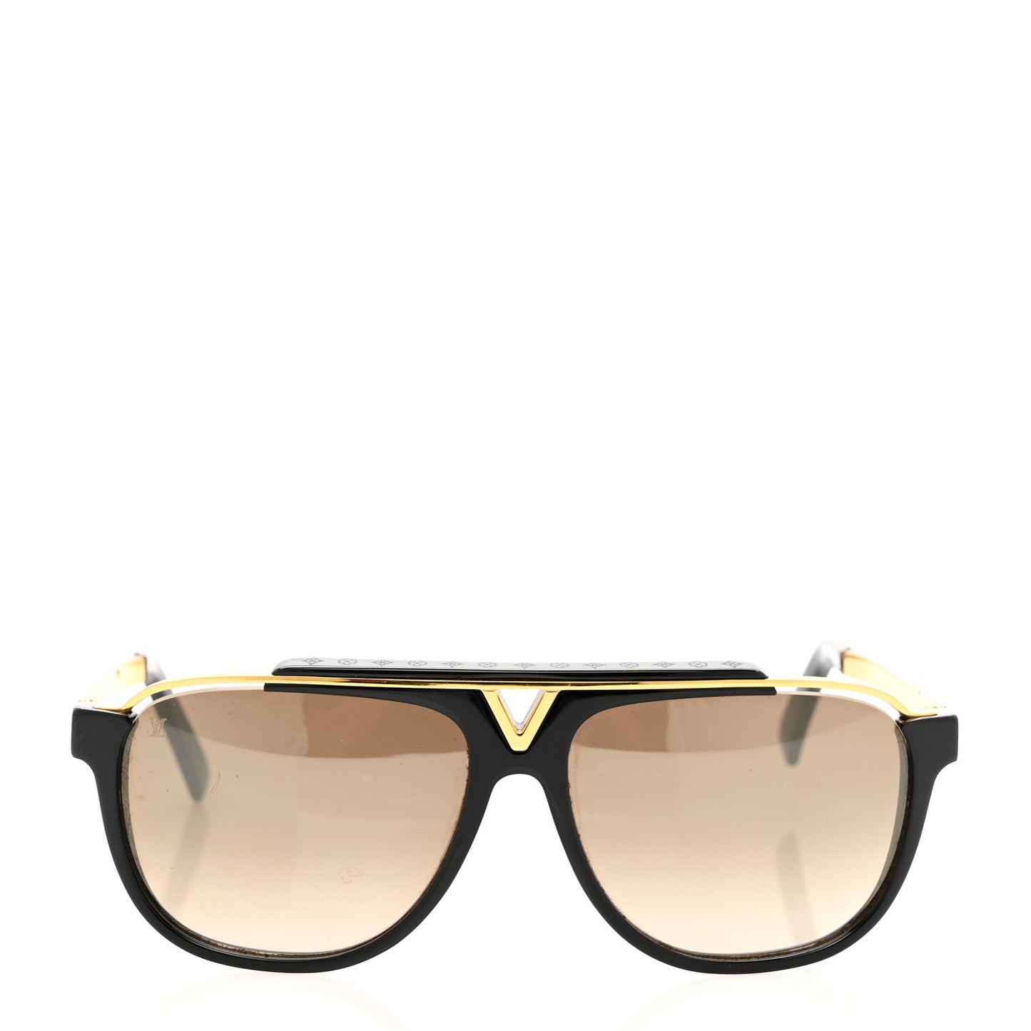 Acetate Mascot Sunglasses Z0936W Black
