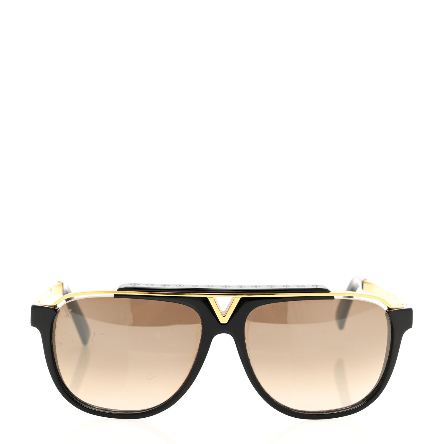 Louis Vuitton Acetate Mascot Sunglasses Z0936W Black 2 of 7