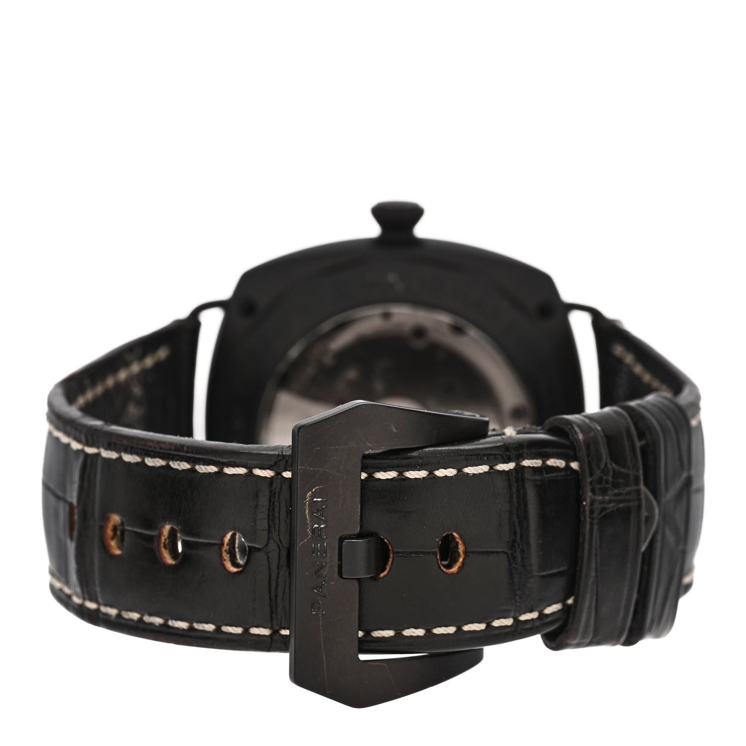 Panerai Ceramic Alligator 45mm Radiomir Black Seal 3 Days Automatic Watch Black PAM00505 3 of 5