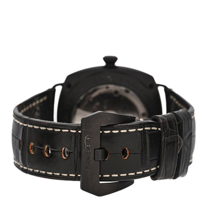 Panerai Ceramic Alligator 45mm Radiomir Black Seal 3 Days Automatic Watch Black PAM00505 3 of 5