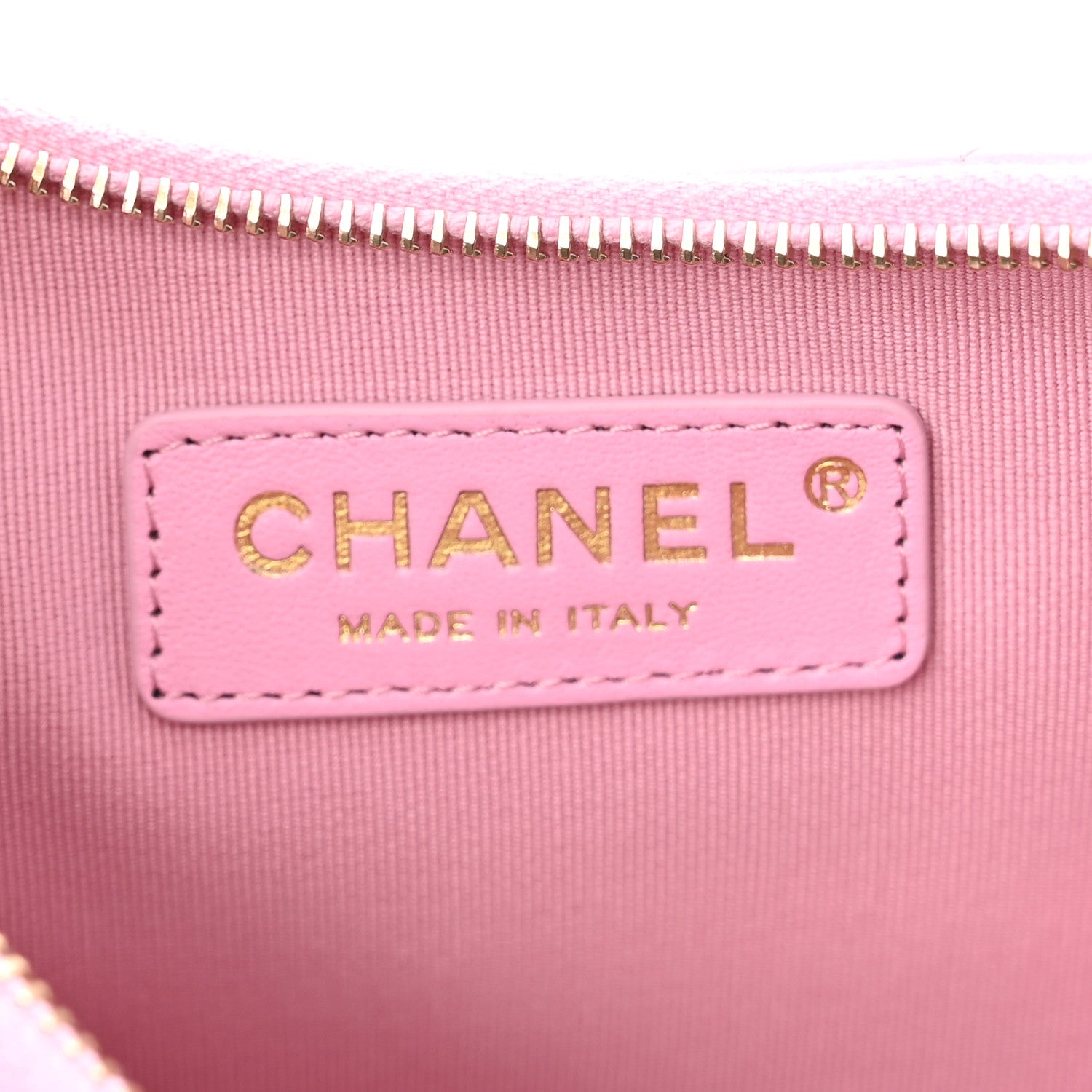 Chanel Lambskin Quilted Small Hobo Bag Pink 6 of 11