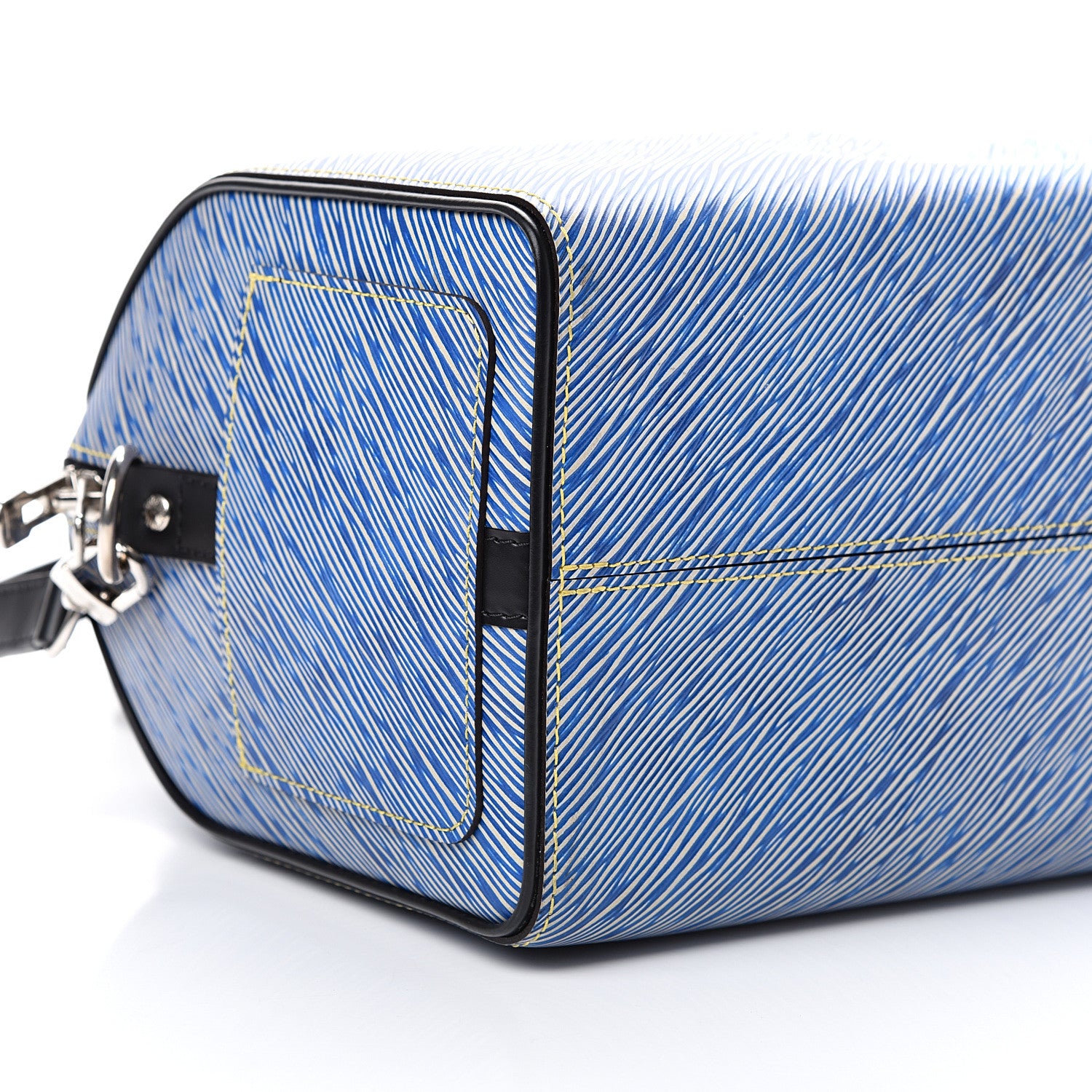 Louis Vuitton Epi Speedy Bandouliere 25 Denim Light 8 of 9