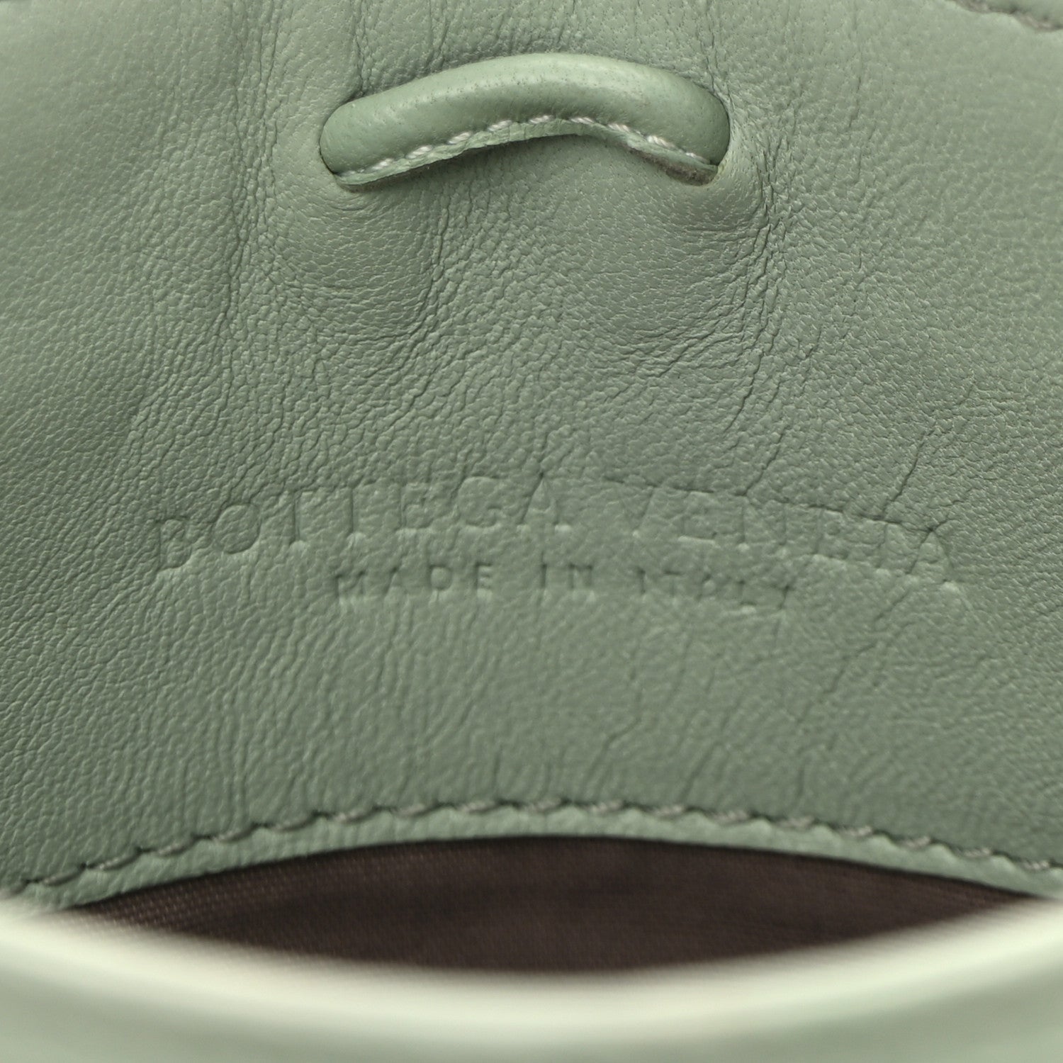 Bottega Veneta Nappa Intrecciato Mini Shoulder Bag Sauge 6 of 13