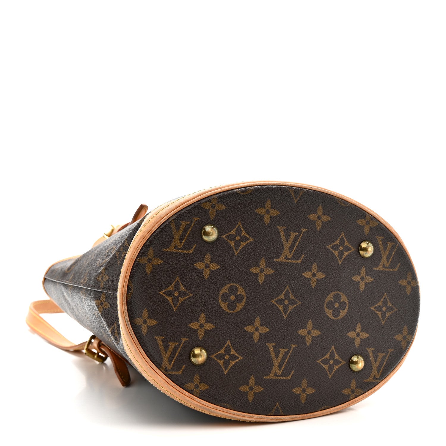Louis Vuitton Monogram Petit Bucket 23 1825629 – FASHIONPHILE