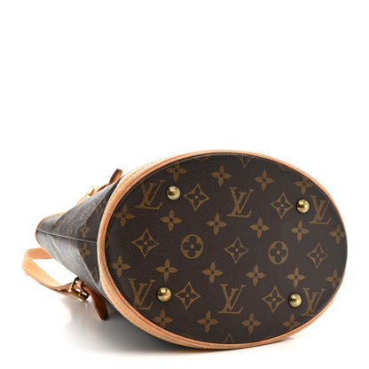 Louis Vuitton Monogram Petit Bucket 23 5 of 14