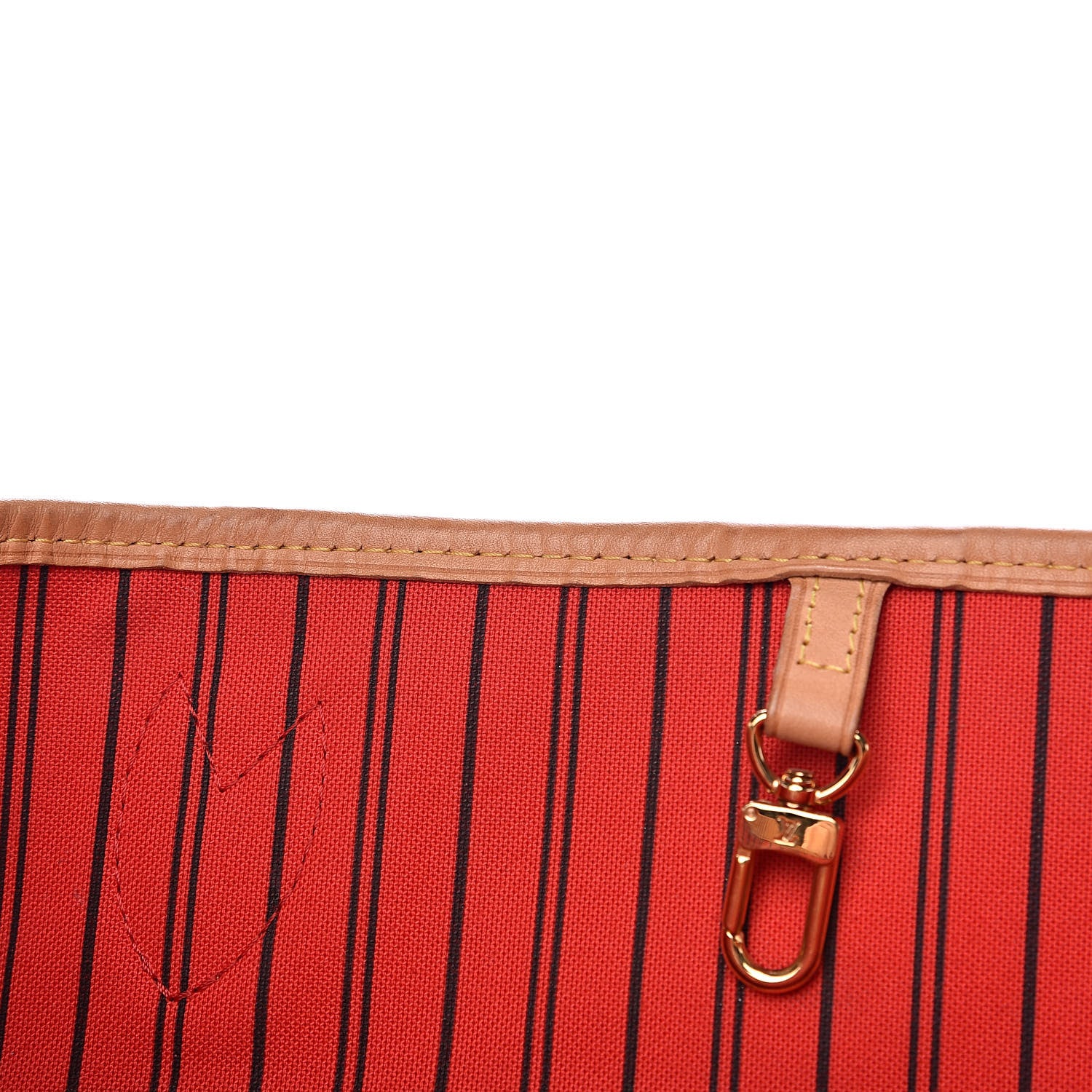 Louis Vuitton Monogram Jungle Dots Neo Neverfull MM Coquelicot Denim 15 of 16