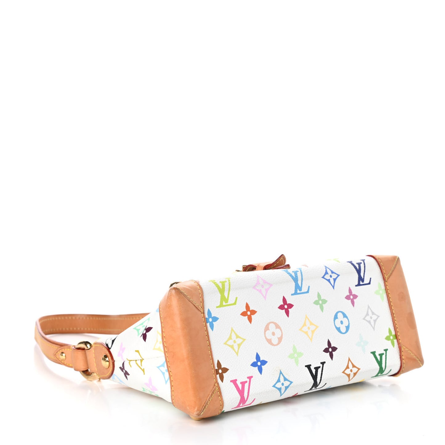 Monogram Multicolor Eliza White