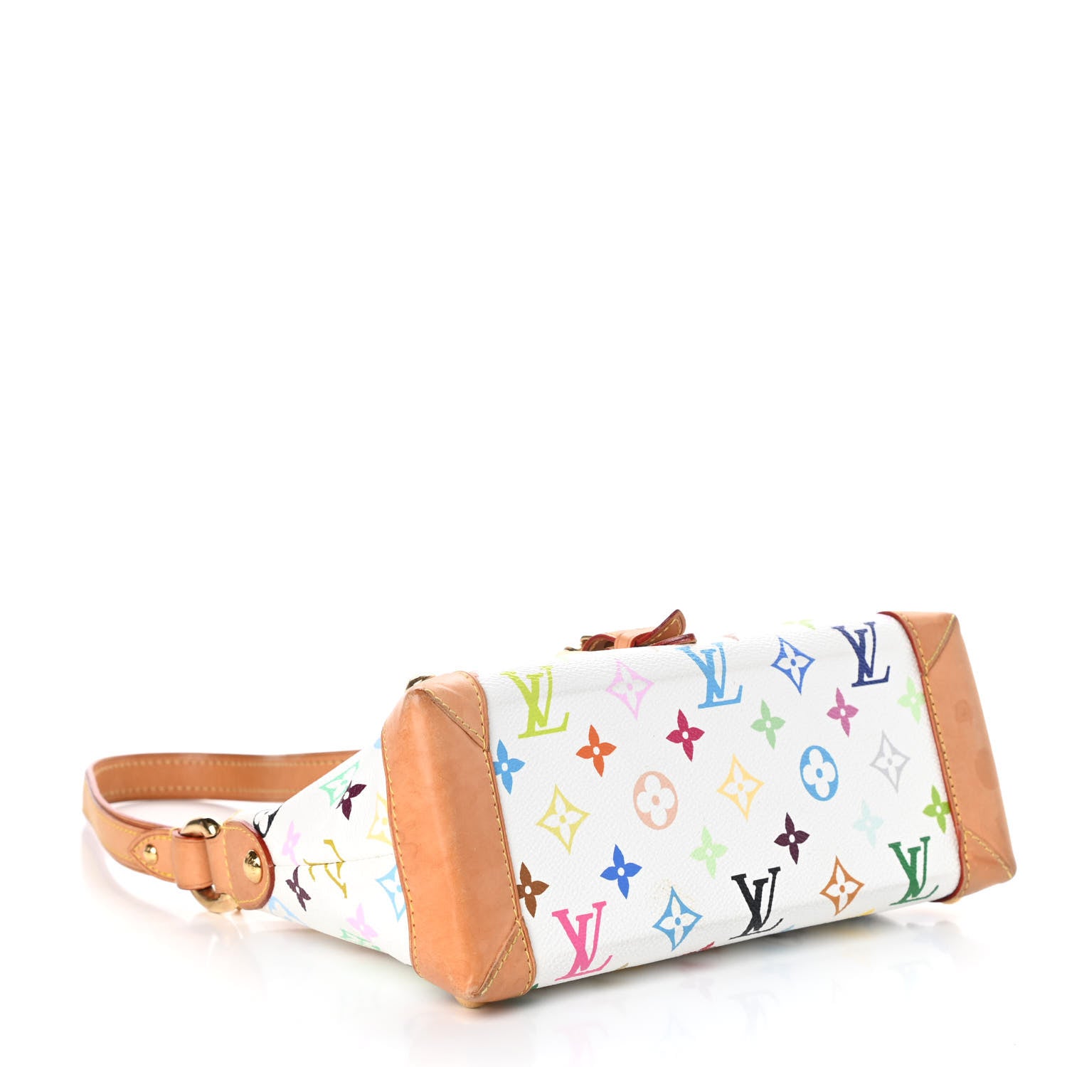 Louis Vuitton Monogram Multicolor Eliza White 4 of 9