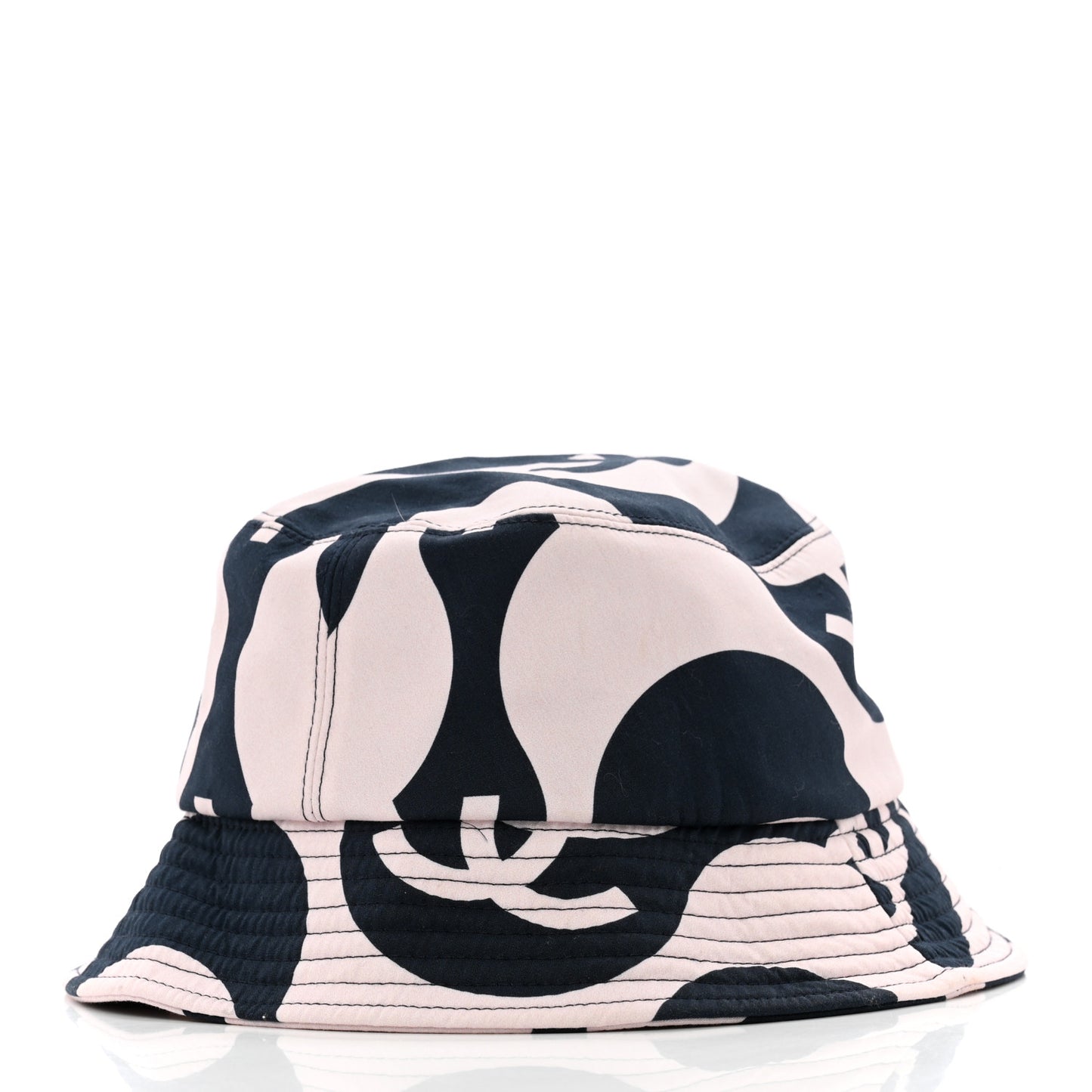 Cotton CC Bucket Hat L Pink Ivory
