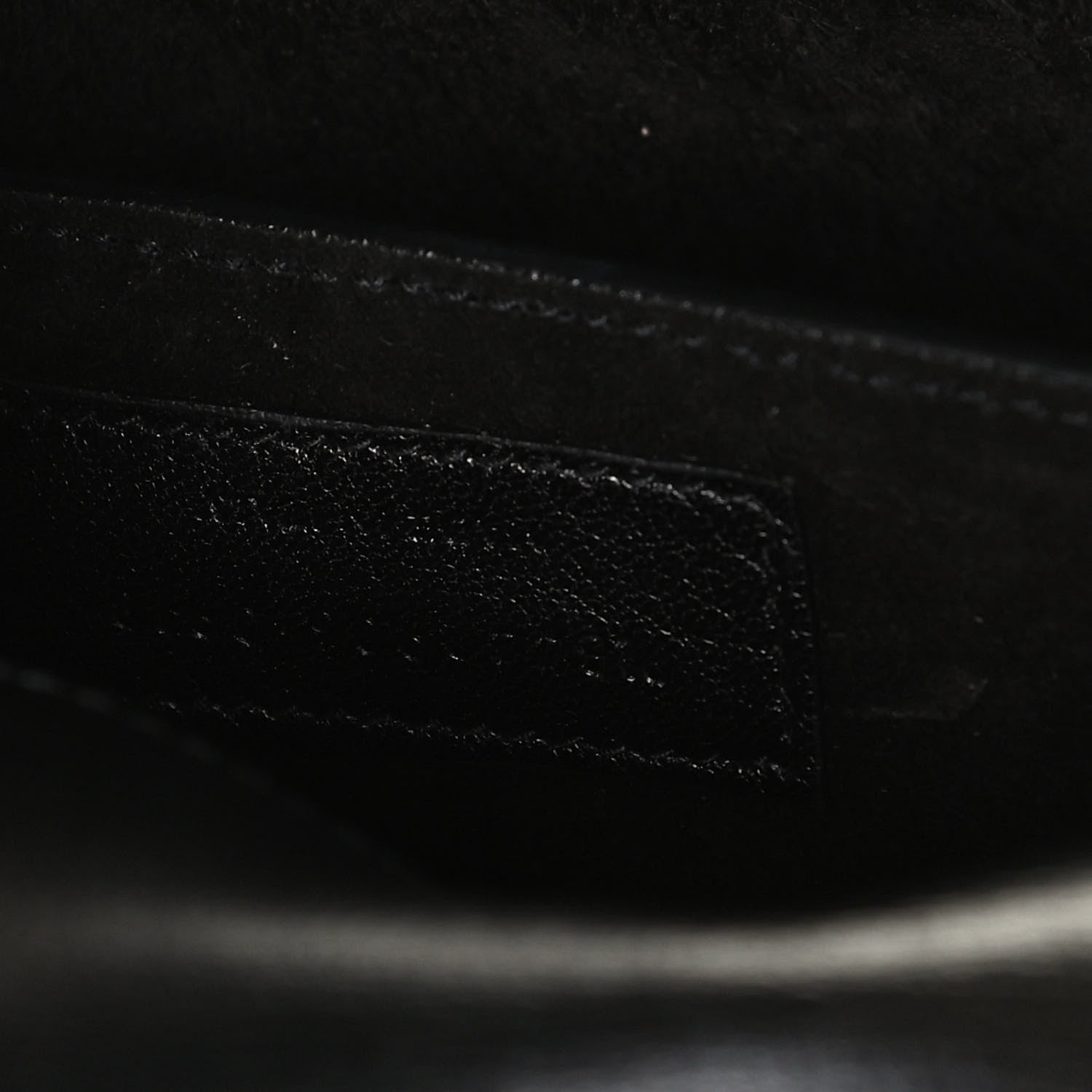 Saint Laurent Calfskin Medium Monogram Sunset Black 8 of 13