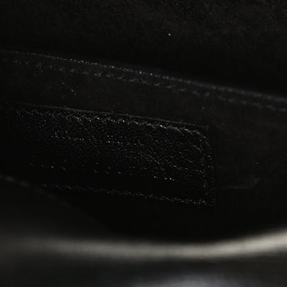 Saint Laurent Calfskin Medium Monogram Sunset Black 8 of 13