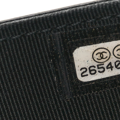 Chanel Lambskin Quilted Wallet On Chain WOC Black 8 of 12