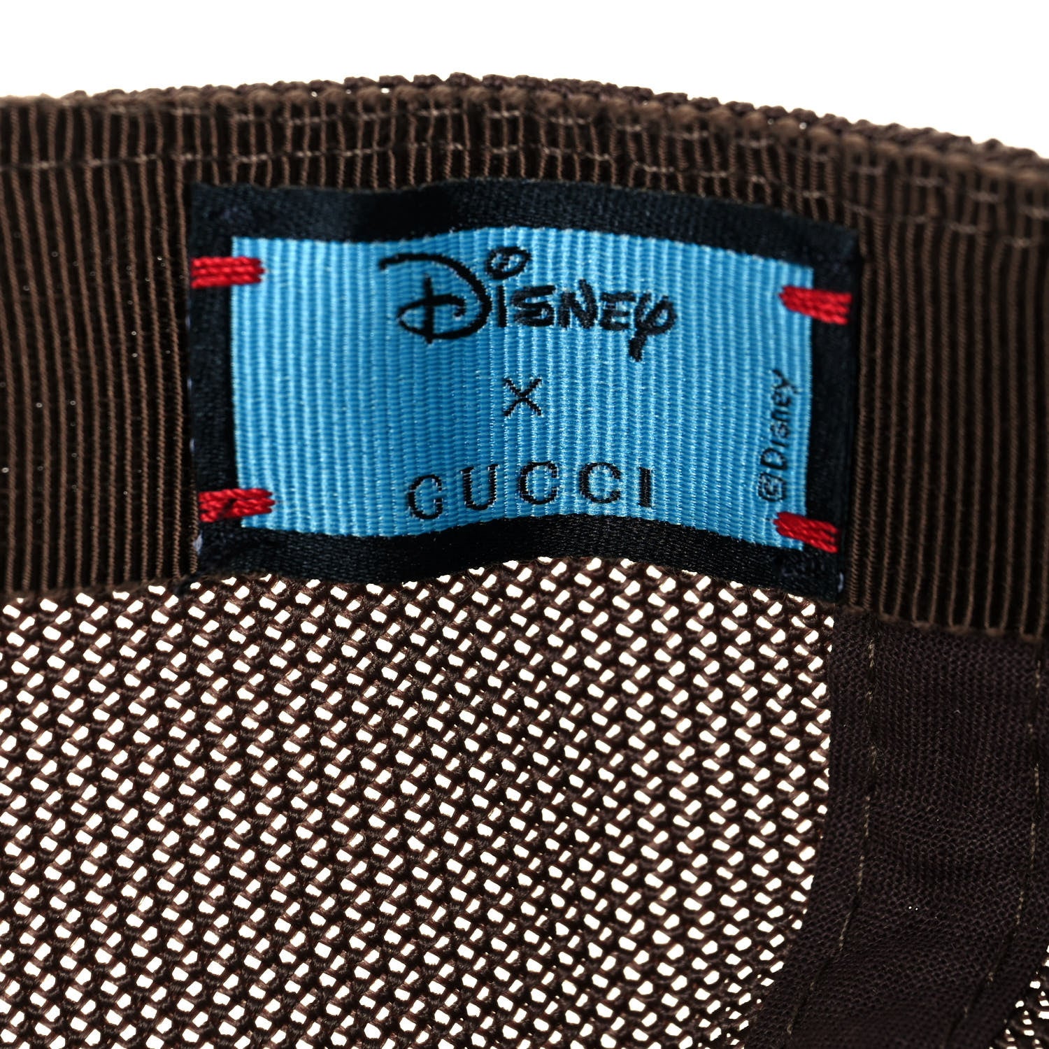 Gucci X DISNEY GG Supreme Monogram Donald Duck Baseball Hat M Beige Multicolor New Acero 8 of 8