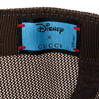 Gucci X DISNEY GG Supreme Monogram Donald Duck Baseball Hat M Beige Multicolor New Acero 8 of 8