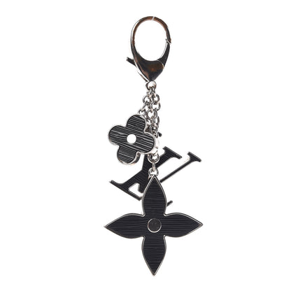 Louis Vuitton Electric Epi Fleur d'Epi Bag Charm Black 1 of 3