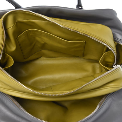 Prada Soft Calf Large Inside Tote Marmo Salvia 6 of 8