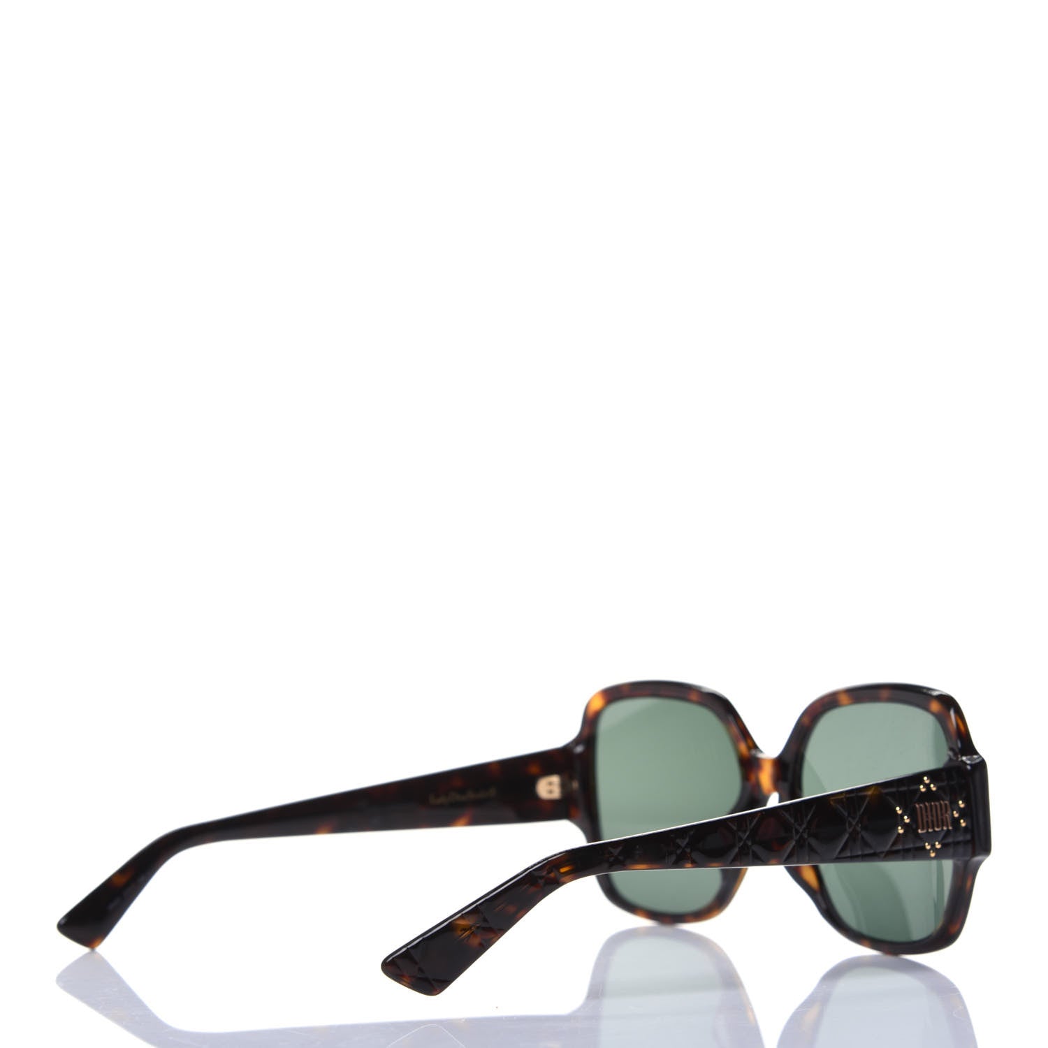 Christian Dior Lady Dior Studs 5F Sunglasses Tortoise 4 of 10