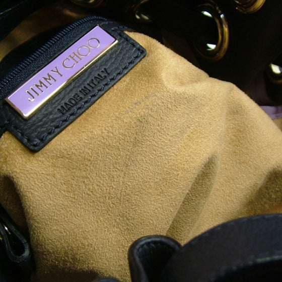 Leather Ramona Tote Navy