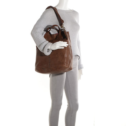 Givenchy Lambskin North South Nightingale Brown 2 of 10