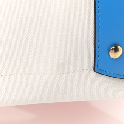 Christian Louboutin Canvas Frangibus Tote White Multicolor 23 of 24
