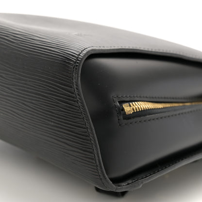 Louis Vuitton Epi Mabillon Backpack Black 9 of 12