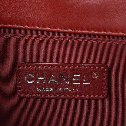 Chanel Lambskin Quilted Medium Boy Flap Red 6 of 8