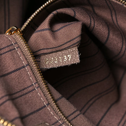 Louis Vuitton Empreinte Speedy Bandouliere 25 NM Taupe Glace 7 of 9