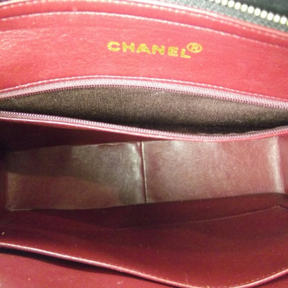 Chanel Lambskin Shopping Tote Black 6 of 12