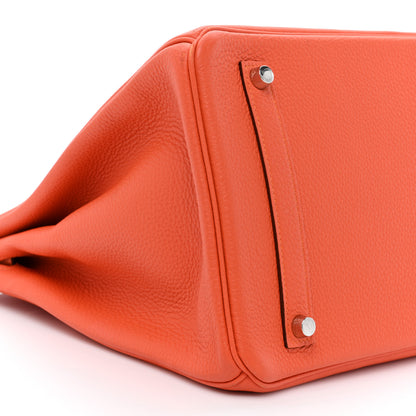 Hermes Togo Birkin 35 Feu 9 of 18