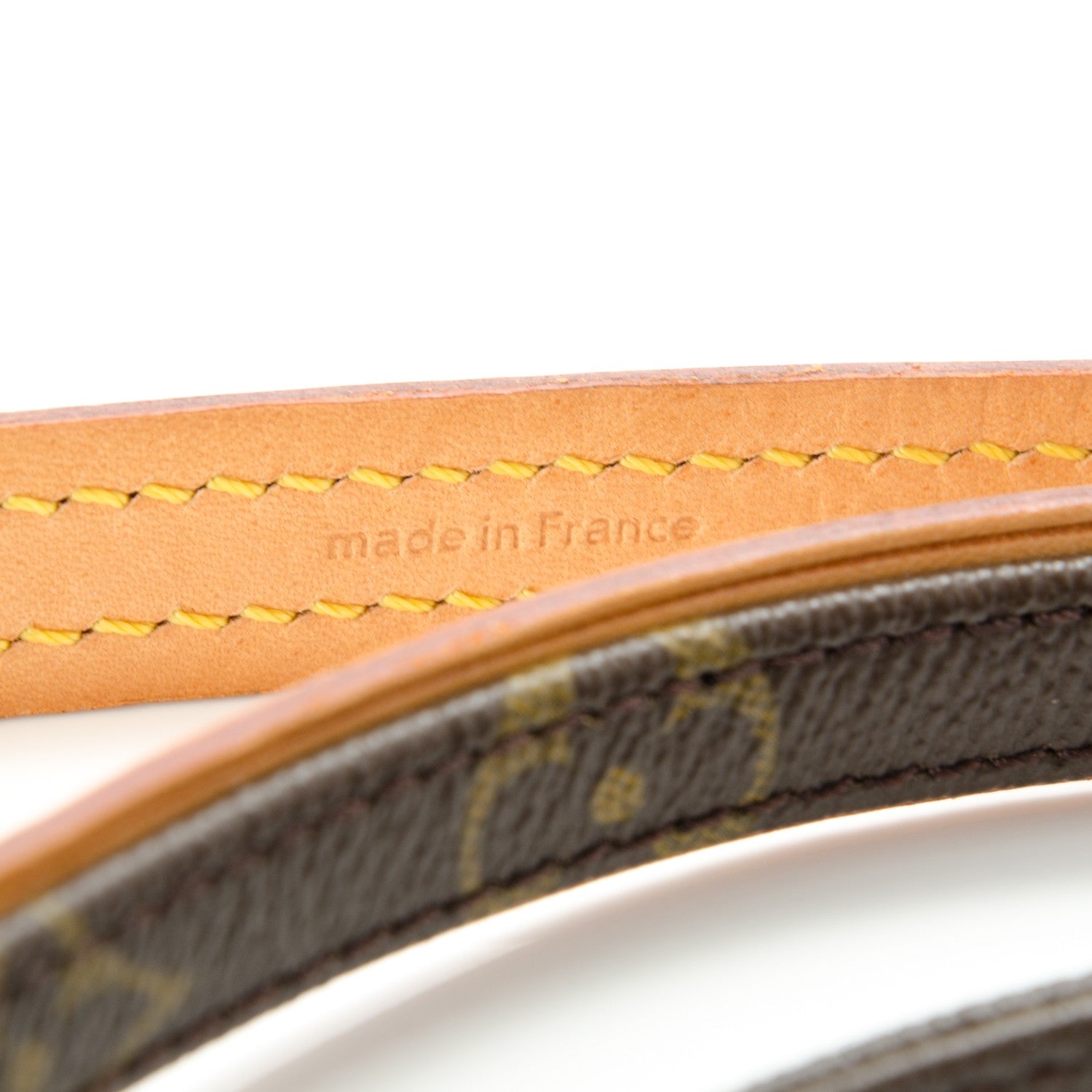 Louis Vuitton Monogram Baxter Dog Leash MM 4 of 6