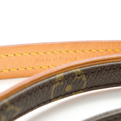 Louis Vuitton Monogram Baxter Dog Leash MM 4 of 6