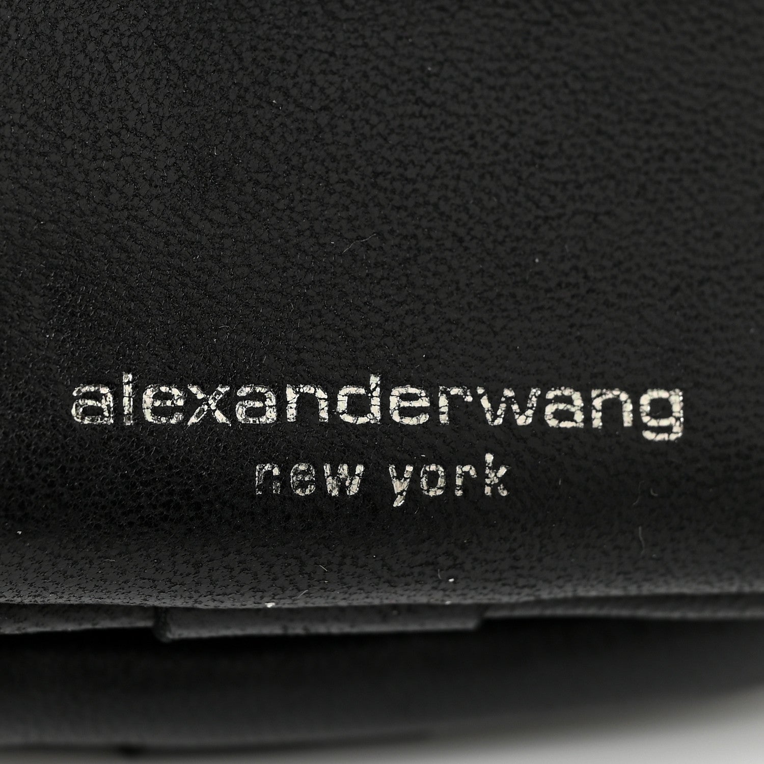 Alexander Wang Lambskin Mini Attica Belt Bag Black 15 of 15
