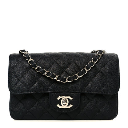 Chanel Caviar Quilted Mini Rectangular Flap Black 1 of 12