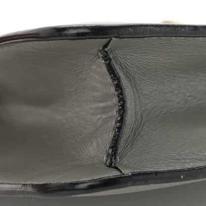 Bulgari Galuchat Calfskin Serpenti Forever Crossbody Bag Grey 13 of 14